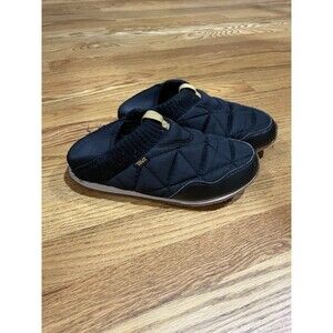 TEVA WOMEN Re EMBER MOC BLACK / BIRCH WATER RESISTANT SHOES US 9